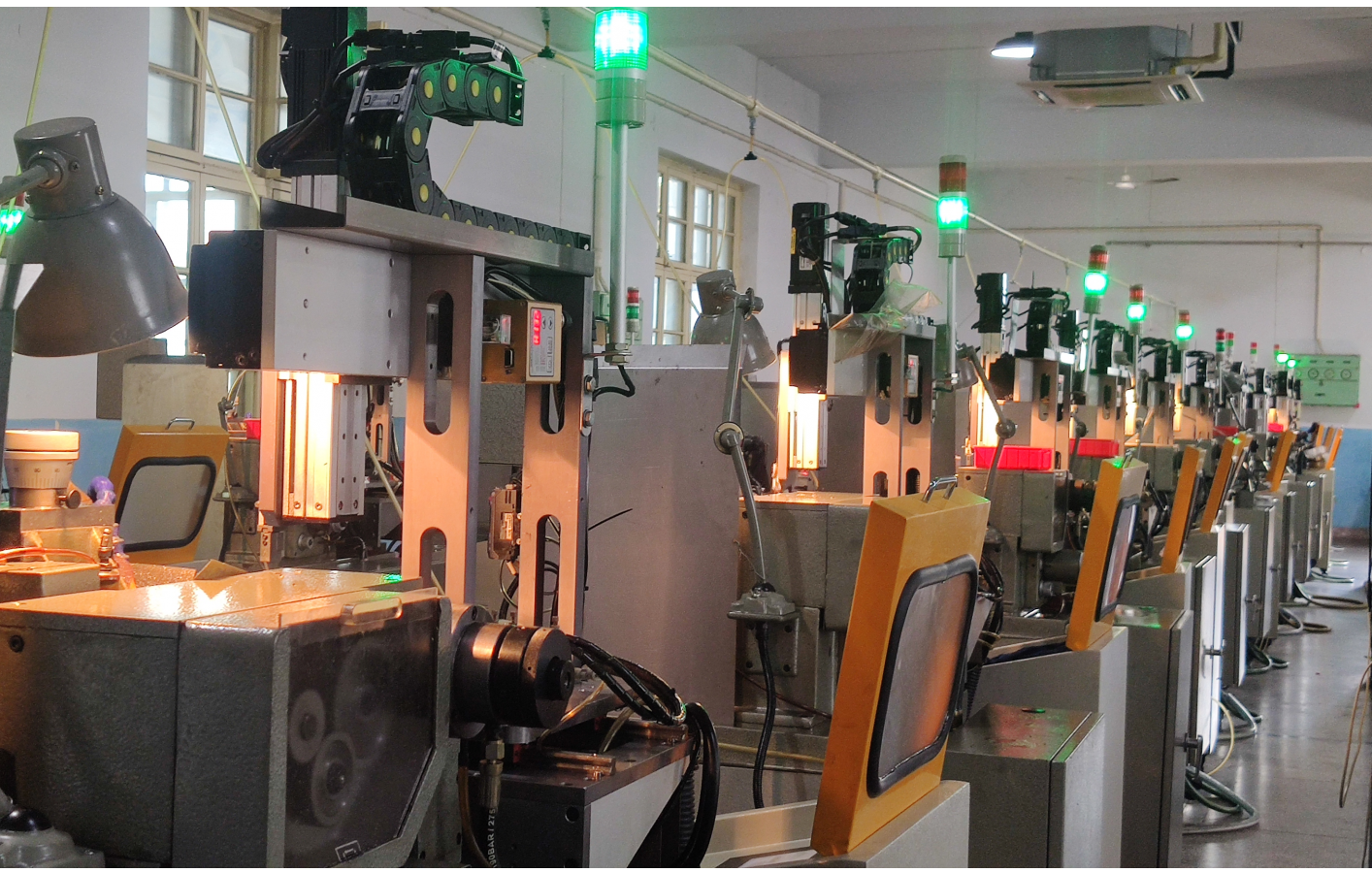 滾齒自動化生產(chǎn)線