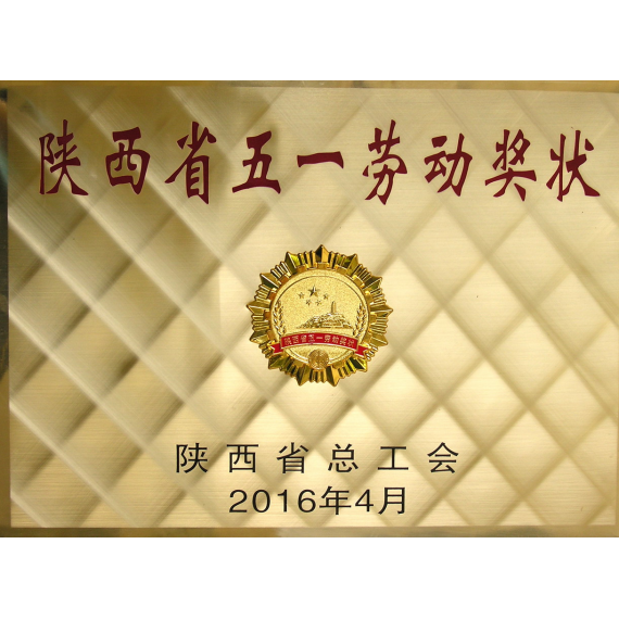 五一勞動(dòng)獎(jiǎng)狀